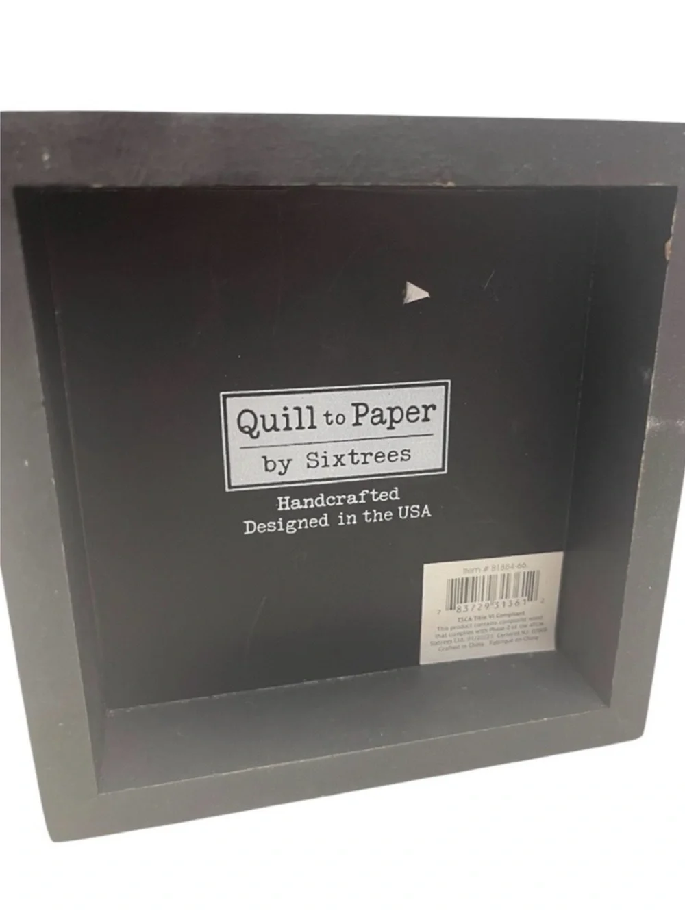 Quill To Paper Favorite Mom Wood Block Sign Farmhouse Shelf Sitter Rustic Decor